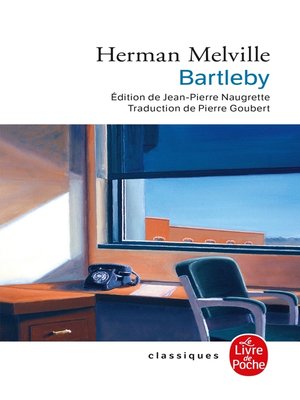 cover image of Bartleby